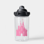 Wasserflasche Castle Trinkflasche (Rückseite)