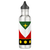 Wasserflasche - Claus Botschafter Edelstahlflasche (Links)