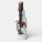 Wasserflasche Cooler Flaschenkühler (Flasche Rückseite)