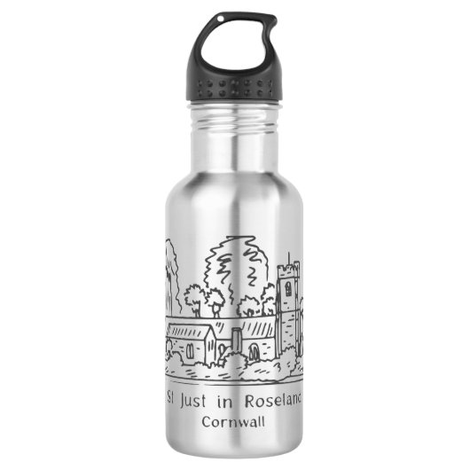 Wasserflasche der Kirche St Just in Roseland (Vorderseite)
