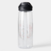 Wasserflasche der Liebe Trinkflasche (Rückseite)