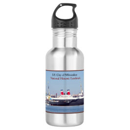 Wasserflasche der SS Stadt Milwaukee & Acacia NHL