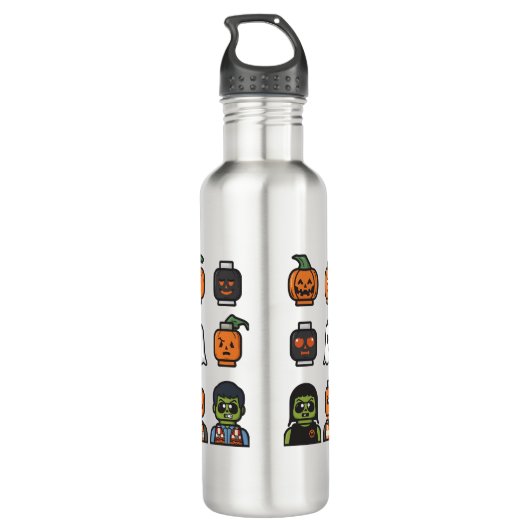 Wasserflasche-Design Edelstahlflasche (Rückseite)