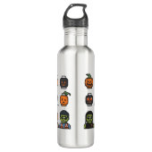 Wasserflasche-Design Edelstahlflasche (Vorderseite)