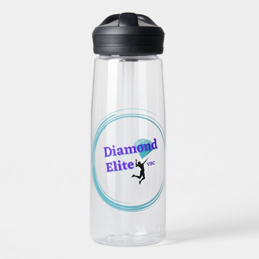 Wasserflasche Diamond Elite vbc 2 Trinkflasche (Vorne)