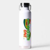 Wasserflasche - die mutige ONE Trinkflasche (Vorne)