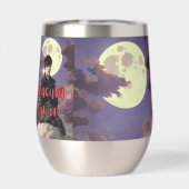 Wasserflasche - Dracula Junior (Rückseite)