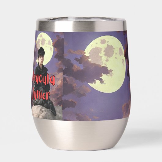 Wasserflasche - Dracula Junior (Rückseite)