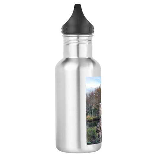 Wasserflasche "Du willst mich zum Scherz machen!" (Links)