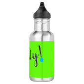 Wasserflasche durstig (Rechts)