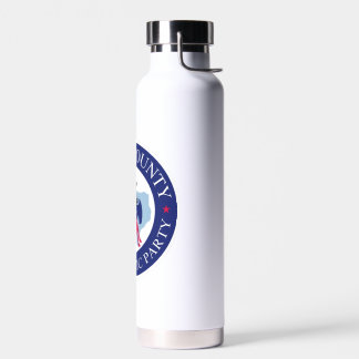Wasserflasche - ECDP-Logo Trinkflasche
