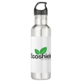 Wasserflasche Eco Shield Edelstahlflasche (Vorderseite)