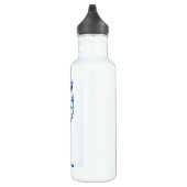 Wasserflasche, Edelstahl, 710 ml Edelstahlflasche (Rechts)