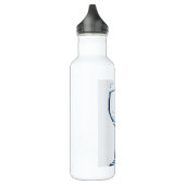 Wasserflasche, Edelstahl, 710 ml Edelstahlflasche (Links)