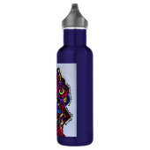 Wasserflasche Edelstahlflasche (Rechts)