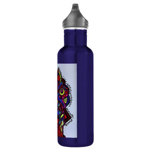 Wasserflasche Edelstahlflasche (Rechts)