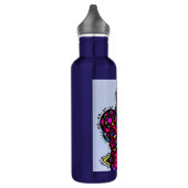 Wasserflasche Edelstahlflasche (Links)