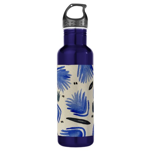 Wasserflasche Edelstahlflasche (Vorderseite)