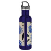 Wasserflasche Edelstahlflasche (Rückseite)