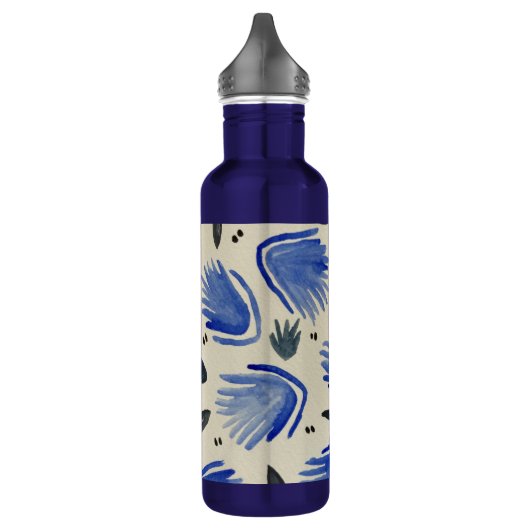 Wasserflasche Edelstahlflasche (Links)