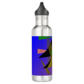 Wasserflasche Edelstahlflasche (Links)