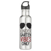 Wasserflasche Edelstahlflasche (Vorderseite)