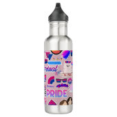 Wasserflasche Edelstahlflasche (Rechts)