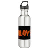 Wasserflasche Edelstahlflasche (Vorderseite)