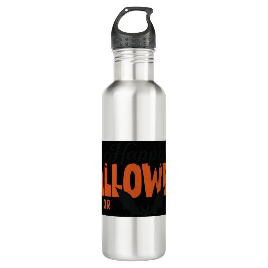 Wasserflasche Edelstahlflasche (Vorderseite)