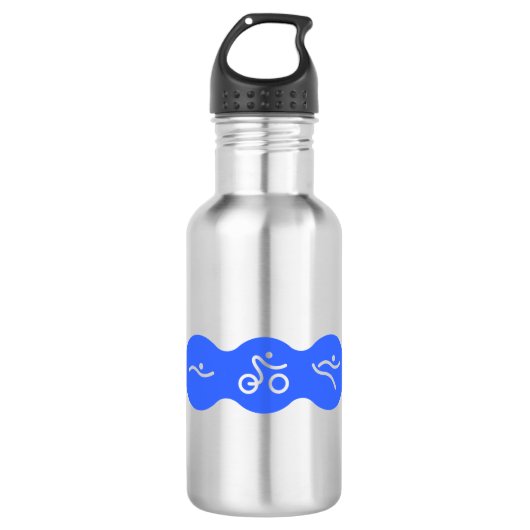 Wasserflasche Edelstahlflasche (Vorderseite)