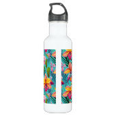 Wasserflasche Edelstahlflasche (Rückseite)