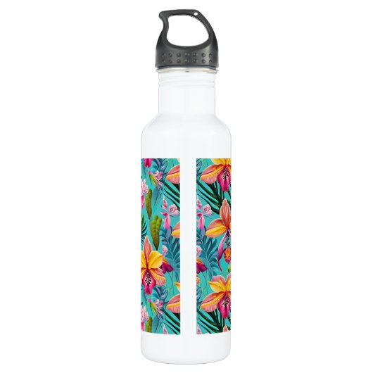 Wasserflasche Edelstahlflasche (Rückseite)