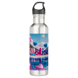 Wasserflasche Edelstahlflasche