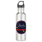 Wasserflasche Edelstahlflasche (Vorderseite)