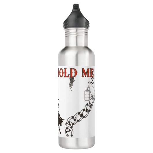 Wasserflasche Edelstahlflasche (Rechts)