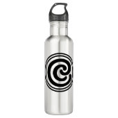 Wasserflasche Edelstahlflasche (Vorderseite)