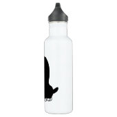 Wasserflasche Edelstahlflasche (Rechts)