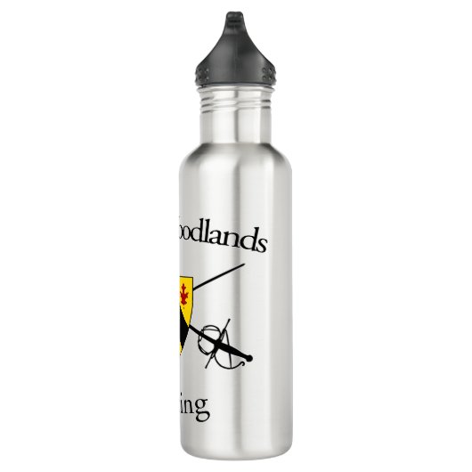 Wasserflasche Edelstahlflasche (Rechts)