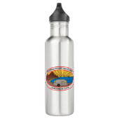 Wasserflasche Edelstahlflasche (Rechts)