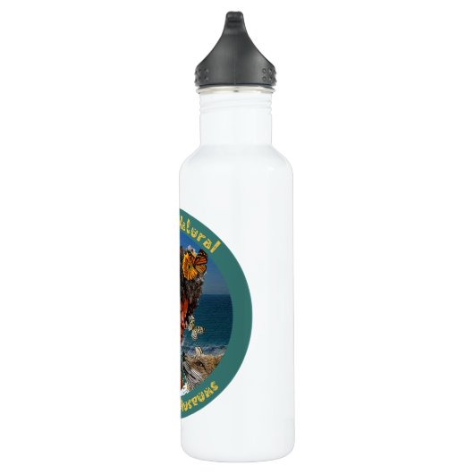 Wasserflasche Edelstahlflasche (Rechts)
