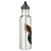 Wasserflasche Edelstahlflasche (Links)