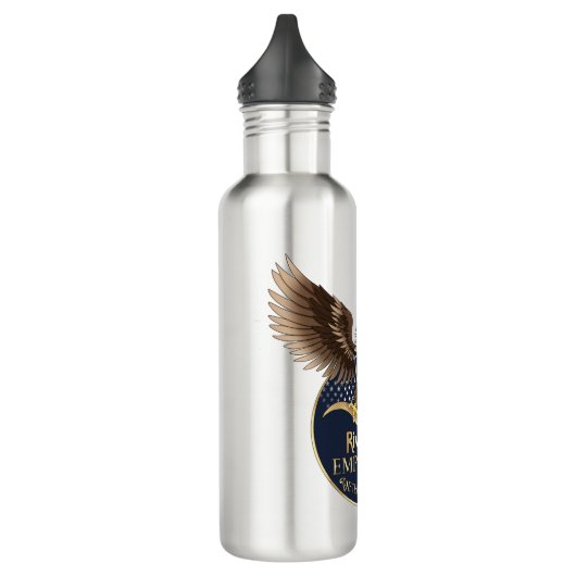 Wasserflasche Edelstahlflasche (Links)