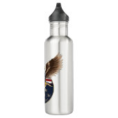 Wasserflasche Edelstahlflasche (Rechts)