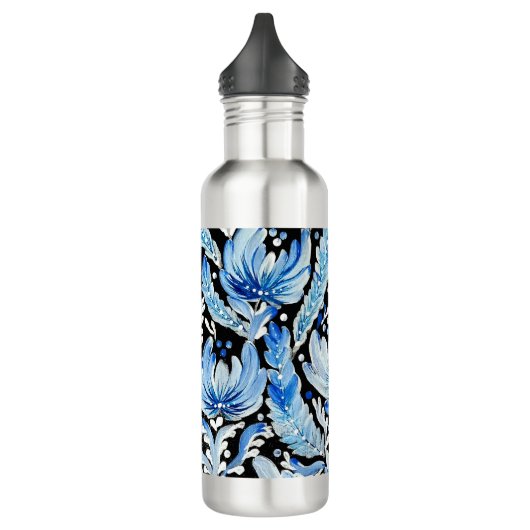 Wasserflasche Edelstahlflasche (Links)