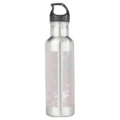 Wasserflasche Edelstahlflasche (Rückseite)