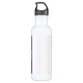 Wasserflasche Edelstahlflasche (Rückseite)