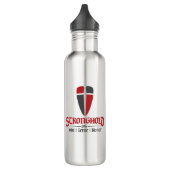 Wasserflasche Edelstahlflasche (Links)