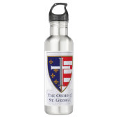 Wasserflasche Edelstahlflasche (Vorderseite)