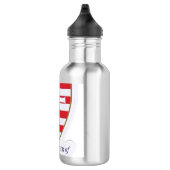 Wasserflasche Edelstahlflasche (Rechts)
