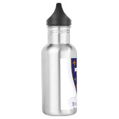 Wasserflasche Edelstahlflasche (Links)
